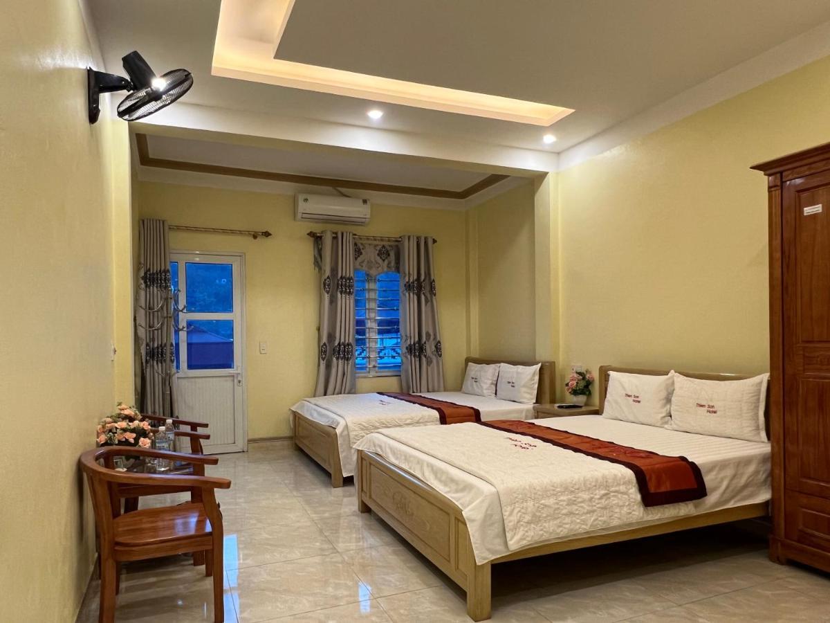 Thien Son Guesthouse Ха Жианг Екстериор снимка