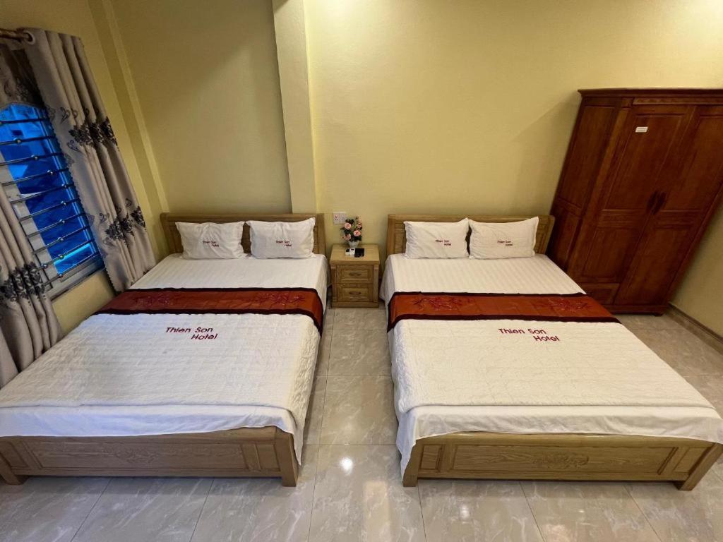 Thien Son Guesthouse Ха Жианг Екстериор снимка