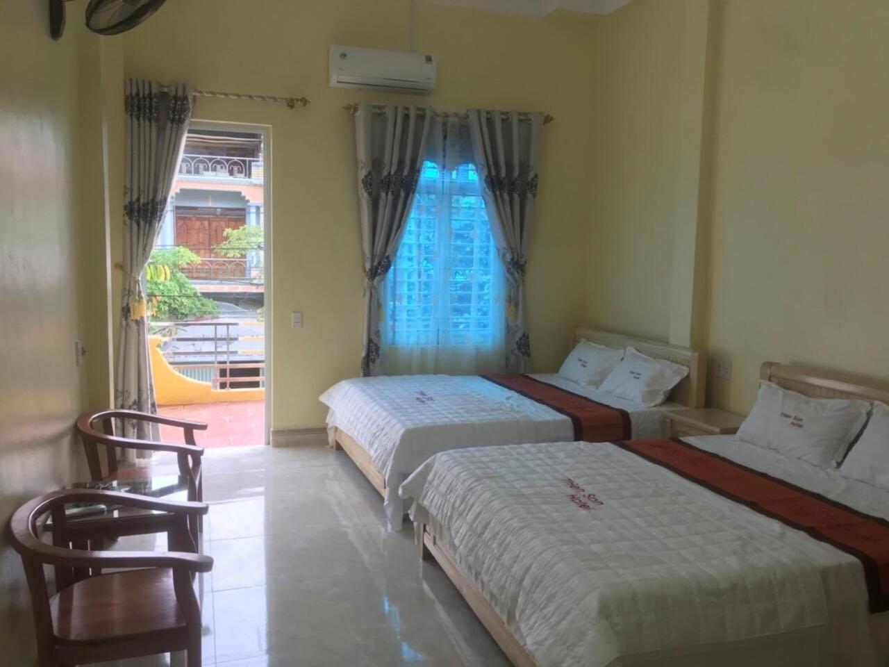 Thien Son Guesthouse Ха Жианг Екстериор снимка